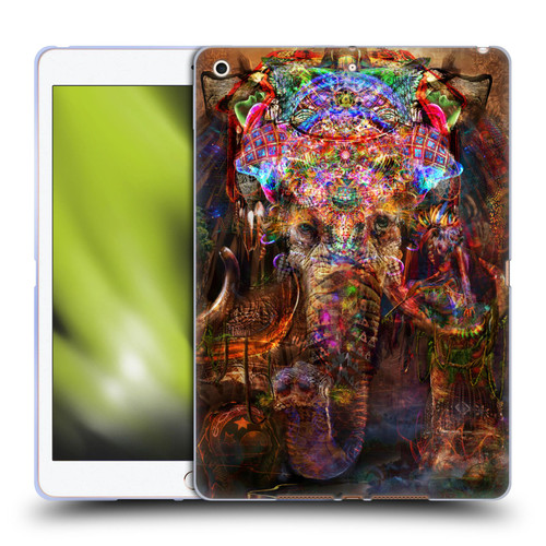 Jumbie Art Gods and Goddesses Ganesha Soft Gel Case for Apple iPad 10.2 2019/2020/2021