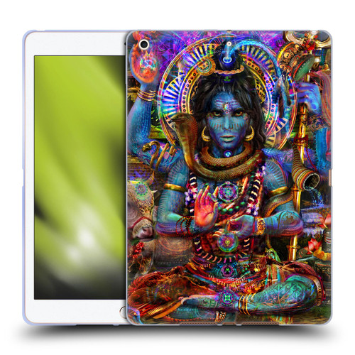 Jumbie Art Gods and Goddesses Shiva Soft Gel Case for Apple iPad 10.2 2019/2020/2021