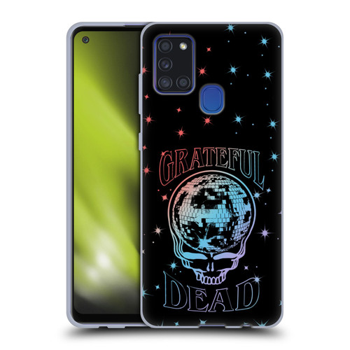 Grateful Dead Trends Skull Logo Soft Gel Case for Samsung Galaxy A21s (2020)