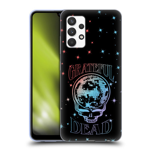 Grateful Dead Trends Skull Logo Soft Gel Case for Samsung Galaxy A32 (2021)