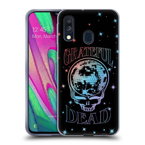 Grateful Dead Trends Skull Logo Soft Gel Case for Samsung Galaxy A40 (2019)