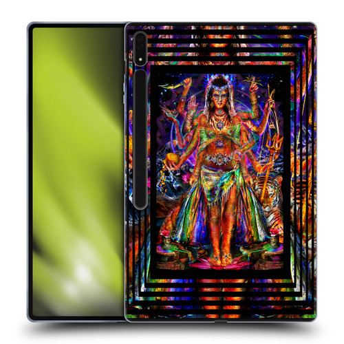 Jumbie Art Gods and Goddesses Pavarti Soft Gel Case for Samsung Galaxy Tab S8 Ultra
