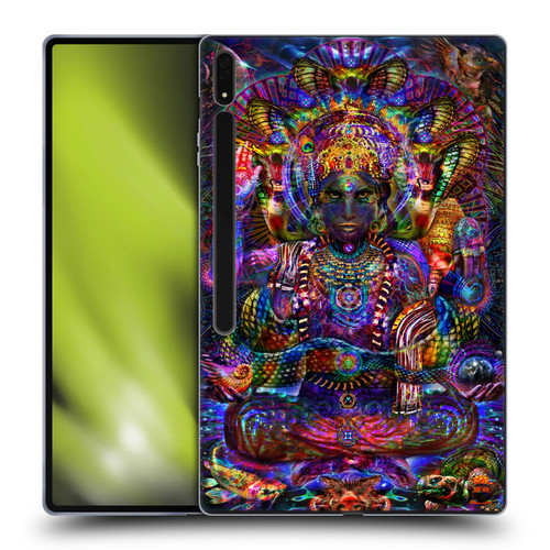 Jumbie Art Gods and Goddesses Vishnu Soft Gel Case for Samsung Galaxy Tab S8 Ultra