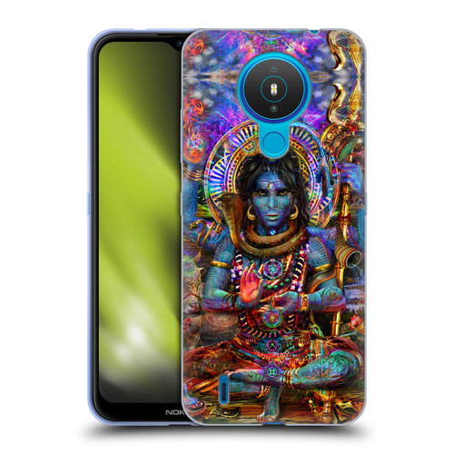 Jumbie Art Gods and Goddesses Shiva Soft Gel Case for Nokia 1.4