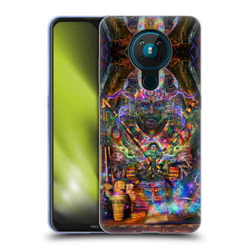 Jumbie Art Gods and Goddesses Osiris Soft Gel Case for Nokia 5.3