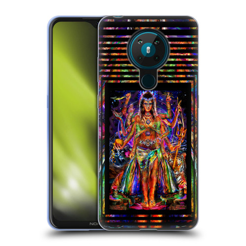 Jumbie Art Gods and Goddesses Pavarti Soft Gel Case for Nokia 5.3