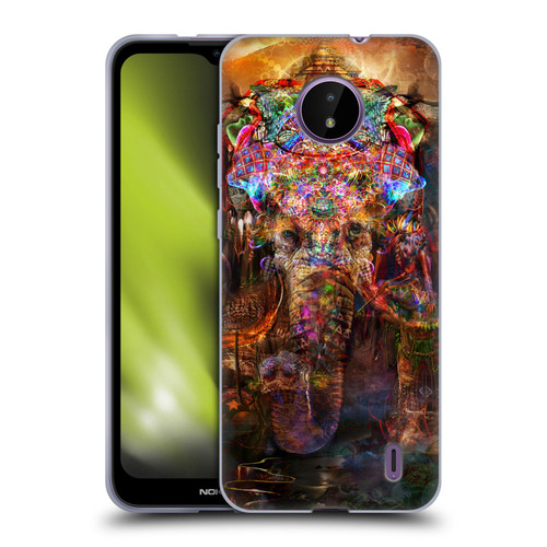 Jumbie Art Gods and Goddesses Ganesha Soft Gel Case for Nokia C10 / C20