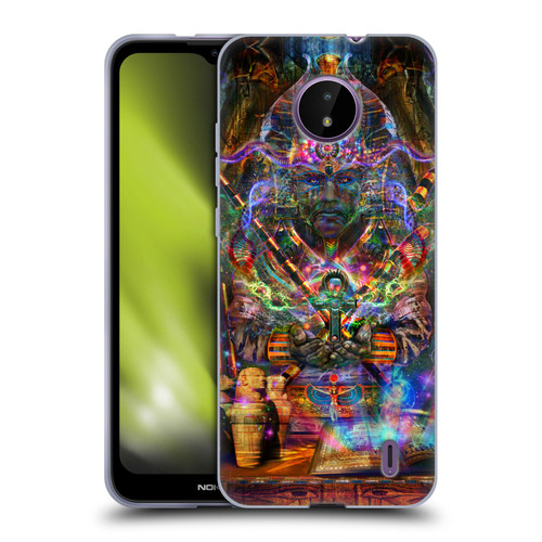 Jumbie Art Gods and Goddesses Osiris Soft Gel Case for Nokia C10 / C20