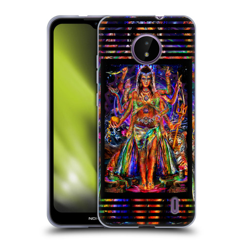 Jumbie Art Gods and Goddesses Pavarti Soft Gel Case for Nokia C10 / C20