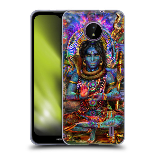 Jumbie Art Gods and Goddesses Shiva Soft Gel Case for Nokia C10 / C20