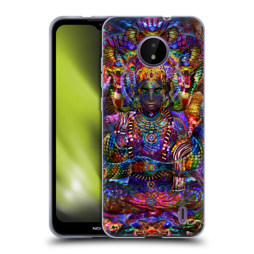 Jumbie Art Gods and Goddesses Vishnu Soft Gel Case for Nokia C10 / C20