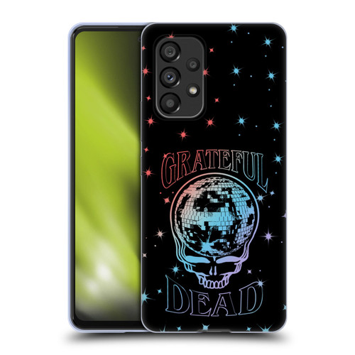 Grateful Dead Trends Skull Logo Soft Gel Case for Samsung Galaxy A53 5G (2022)