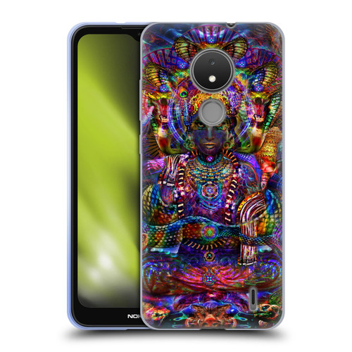 Jumbie Art Gods and Goddesses Vishnu Soft Gel Case for Nokia C21
