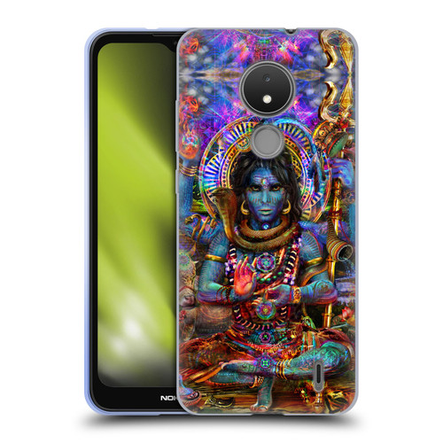 Jumbie Art Gods and Goddesses Shiva Soft Gel Case for Nokia C21