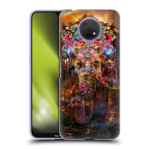 Jumbie Art Gods and Goddesses Ganesha Soft Gel Case for Nokia G10