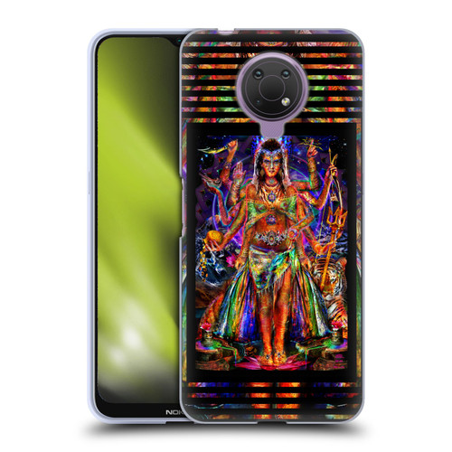 Jumbie Art Gods and Goddesses Pavarti Soft Gel Case for Nokia G10