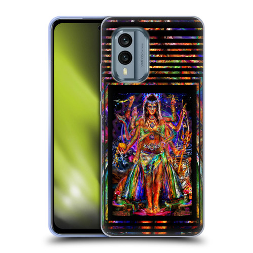Jumbie Art Gods and Goddesses Pavarti Soft Gel Case for Nokia X30