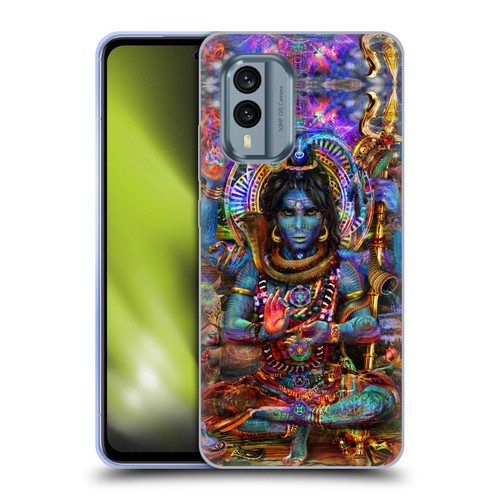 Jumbie Art Gods and Goddesses Shiva Soft Gel Case for Nokia X30
