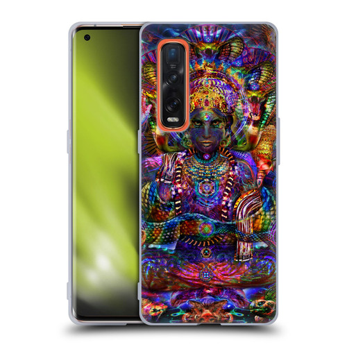 Jumbie Art Gods and Goddesses Vishnu Soft Gel Case for OPPO Find X2 Pro 5G