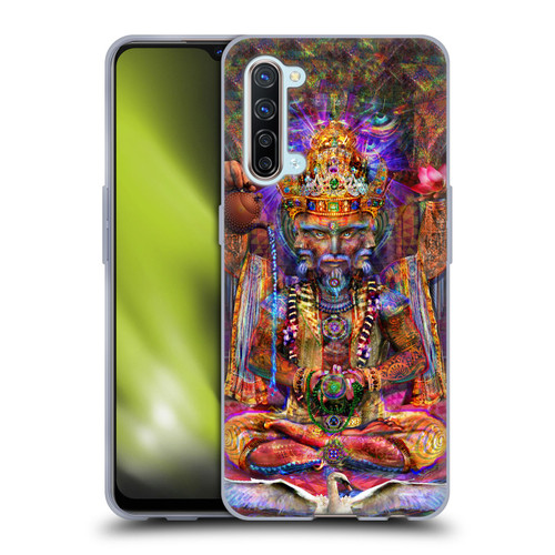 Jumbie Art Gods and Goddesses Brahma Soft Gel Case for OPPO Find X2 Lite 5G