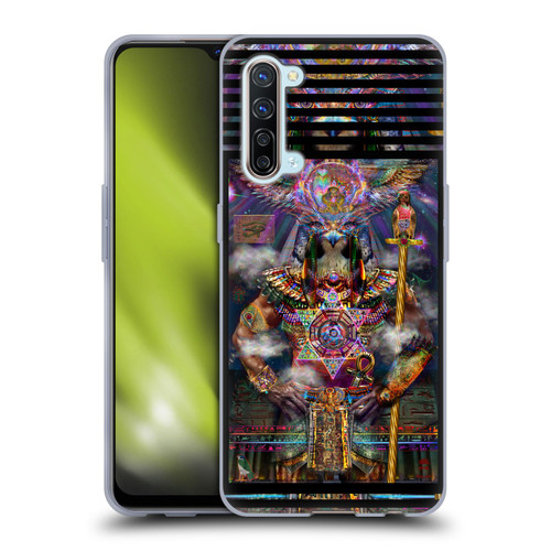 Jumbie Art Gods and Goddesses Horus Soft Gel Case for OPPO Find X2 Lite 5G