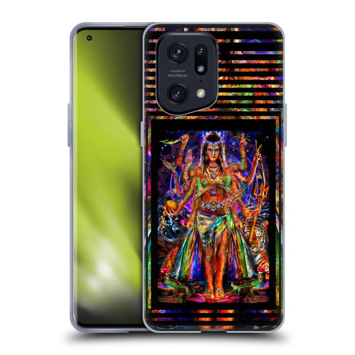 Jumbie Art Gods and Goddesses Pavarti Soft Gel Case for OPPO Find X5 Pro