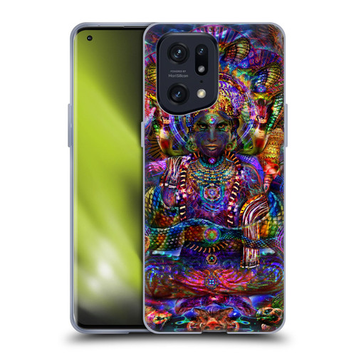 Jumbie Art Gods and Goddesses Vishnu Soft Gel Case for OPPO Find X5 Pro