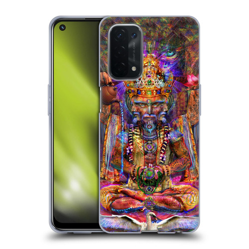 Jumbie Art Gods and Goddesses Brahma Soft Gel Case for OPPO A54 5G