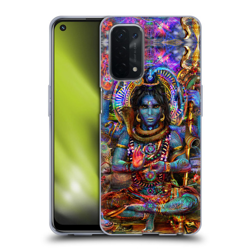 Jumbie Art Gods and Goddesses Shiva Soft Gel Case for OPPO A54 5G