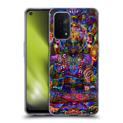 Jumbie Art Gods and Goddesses Vishnu Soft Gel Case for OPPO A54 5G