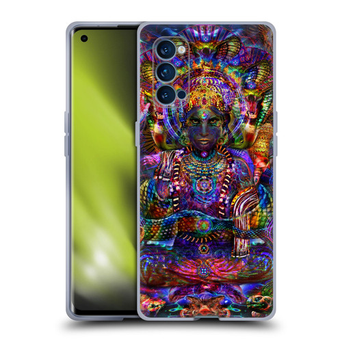 Jumbie Art Gods and Goddesses Vishnu Soft Gel Case for OPPO Reno 4 Pro 5G