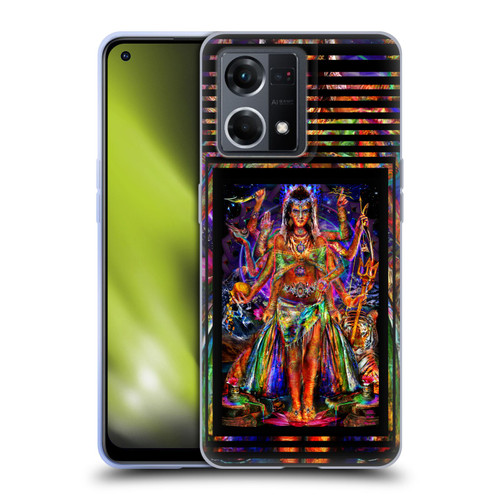 Jumbie Art Gods and Goddesses Pavarti Soft Gel Case for OPPO Reno8 4G