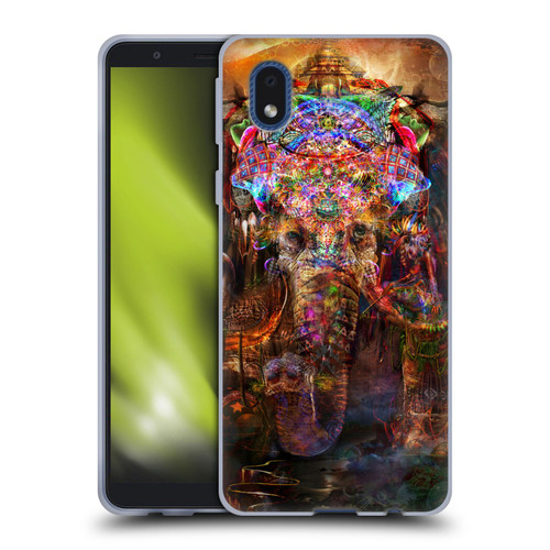 Jumbie Art Gods and Goddesses Ganesha Soft Gel Case for Samsung Galaxy A01 Core (2020)