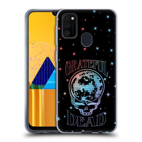 Grateful Dead Trends Skull Logo Soft Gel Case for Samsung Galaxy M30s (2019)/M21 (2020)