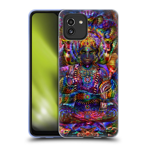 Jumbie Art Gods and Goddesses Vishnu Soft Gel Case for Samsung Galaxy A03 (2021)