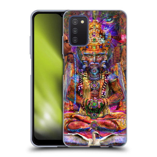 Jumbie Art Gods and Goddesses Brahma Soft Gel Case for Samsung Galaxy A03s (2021)