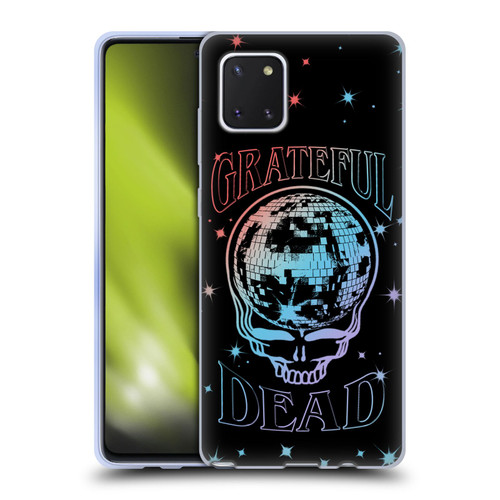 Grateful Dead Trends Skull Logo Soft Gel Case for Samsung Galaxy Note10 Lite