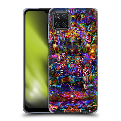 Jumbie Art Gods and Goddesses Vishnu Soft Gel Case for Samsung Galaxy A12 (2020)