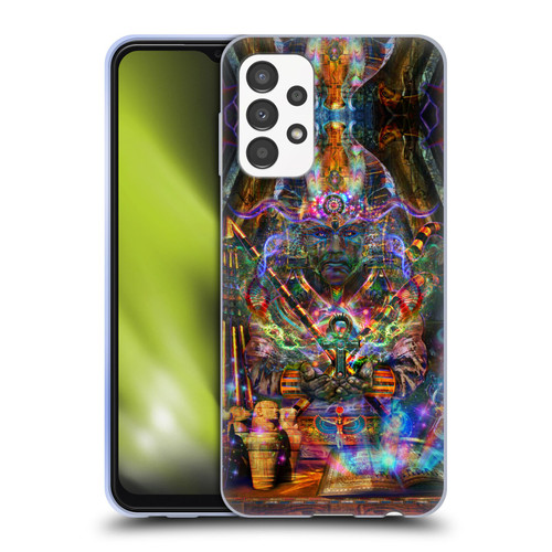 Jumbie Art Gods and Goddesses Osiris Soft Gel Case for Samsung Galaxy A13 (2022)