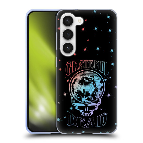 Grateful Dead Trends Skull Logo Soft Gel Case for Samsung Galaxy S23 5G