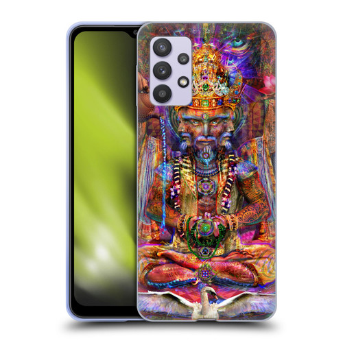 Jumbie Art Gods and Goddesses Brahma Soft Gel Case for Samsung Galaxy A32 5G / M32 5G (2021)