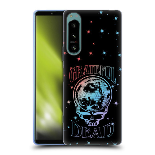 Grateful Dead Trends Skull Logo Soft Gel Case for Sony Xperia 5 IV