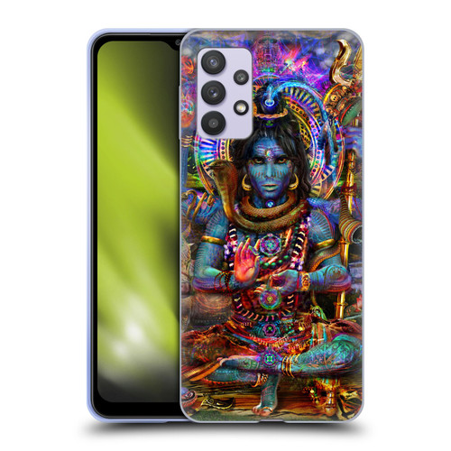 Jumbie Art Gods and Goddesses Shiva Soft Gel Case for Samsung Galaxy A32 5G / M32 5G (2021)