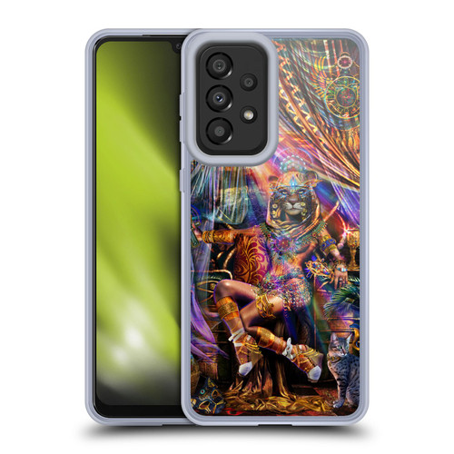 Jumbie Art Gods and Goddesses Bastet Soft Gel Case for Samsung Galaxy A33 5G (2022)