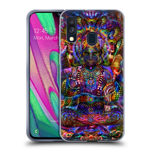 Jumbie Art Gods and Goddesses Vishnu Soft Gel Case for Samsung Galaxy A40 (2019)