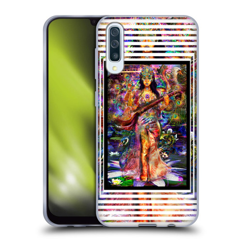 Jumbie Art Gods and Goddesses Saraswatti Soft Gel Case for Samsung Galaxy A50/A30s (2019)