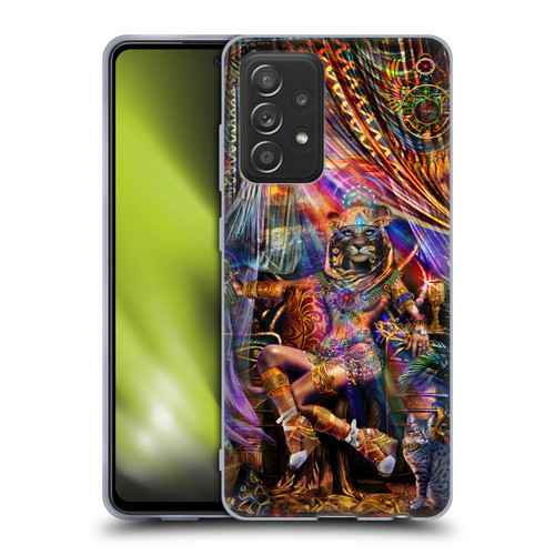 Jumbie Art Gods and Goddesses Bastet Soft Gel Case for Samsung Galaxy A52 / A52s / 5G (2021)