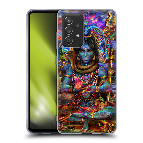 Jumbie Art Gods and Goddesses Shiva Soft Gel Case for Samsung Galaxy A52 / A52s / 5G (2021)