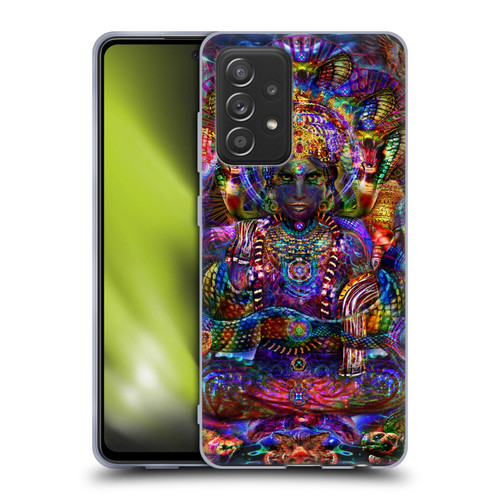 Jumbie Art Gods and Goddesses Vishnu Soft Gel Case for Samsung Galaxy A52 / A52s / 5G (2021)