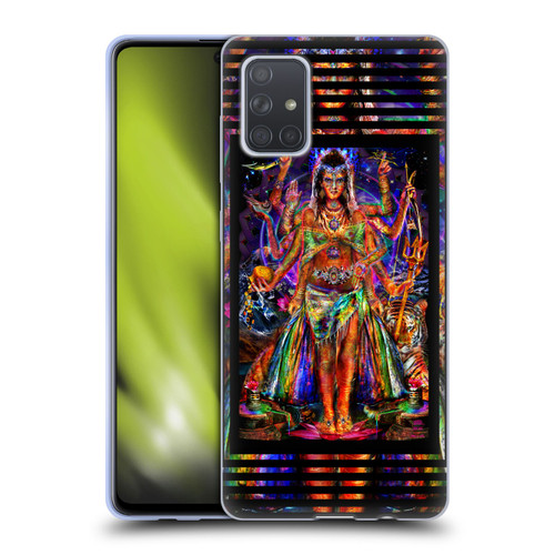 Jumbie Art Gods and Goddesses Pavarti Soft Gel Case for Samsung Galaxy A71 (2019)